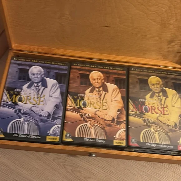 Inspector Morse collection